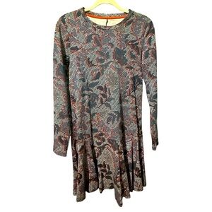 Tory Burch Elegant Multicolor Patterned Dress size S